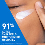 CeraVe AM Oil Face Moisturizer Lotion, Sunscreen for Face, SPF 30, 3oz | Skin Care with Hyaluronic Acid & Niacinamide, Oil-Free Moisturizer For Men & Women, Daily Non-Comedogenic Face Sunscreen