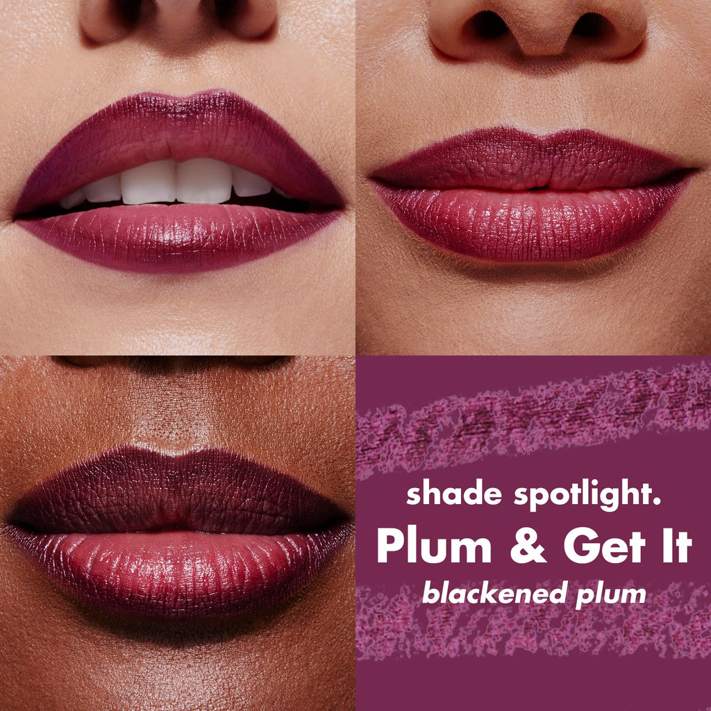 Discover e.l.f. Cream Glide Lip Liner in Plum & Get It shade. Available for online orders. Perfect for bold, defined lips.