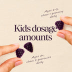 Nature's Way Sambucus Kids Elderberry Immune Gummies, Ages 2+, 60 ct | Daily Immune Support Gummy with Black Elderberry Extract, Vitamin C and Zinc, for Children Ages 2+*