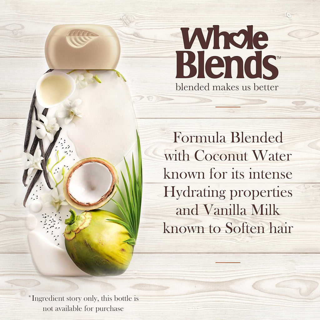 Buy now Garnier Whole Blends Hydrating Mask, Coconut Water & Vanilla Milk Extracts, 10.1 Fl Oz (Pack of 1) at indiglob india