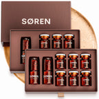 SØREN Micro Infusion Hair Renewal System by SOREN – Saw Palmetto & Peptide Scalp Treatment Kit | Supports Fuller, Thicker-Looking Hair | Gold Microinfuse Applicator | 3 Month Supply