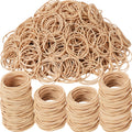 Rubber Bands 800pcs Size#16 Rubber Band for Office Supplies Home Packaging