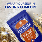 Dr Teal's Epsom Salt Magnesium Soak, Soothe & Comfort with Oat Milk & Argan Oil, 3 lbs