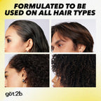 got2b Glued Blasting Freeze Hairspray, 12 oz, 2-Pack, Strong Hold | Spikes and styles stay in place, Lasts until your next shampoo, Wind resistant formula, No stickiness, Aerosol spray