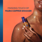 Vaseline Illuminate Me Shimmering Body Oil Created for Melanin Rich Skin, Illuminates Skin with Finishing Touch of Shimmer for Glowing Skin 3.3 oz | Illuminates Skin with Finishing Touch of Shimmer For Glowing, Moisturized Skin