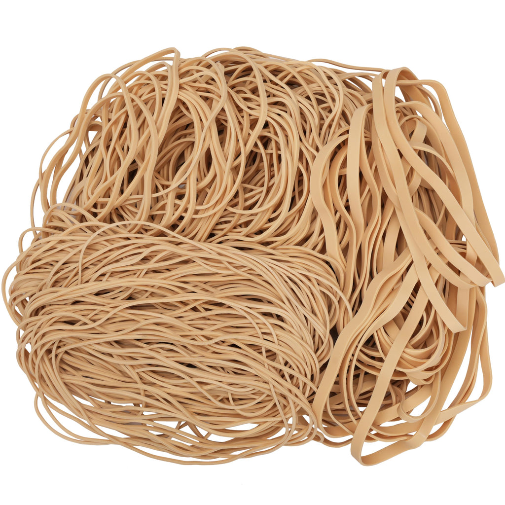 Rubber Bands Assorted Sizes Large Rubber Bands Size 69,Size 117A,12in,4.8in