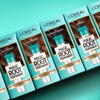 Buy now L'Oreal Paris Magic Root Rescue 10 Minute Root Hair Coloring Kit, Permanent Hair Color with Quick Precision Applicator, 100 percent Gray Coverage, 4 Dark Brown, 2 count at indiglob india