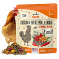 Roosty's Chicken Nesting Herbs Chili Mix, Coop Refresher, 16oz