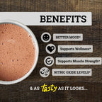 Black Forest High Flavanol Cocoa Powder - 1200mg Flavanols & Flavonoids with 600mg Epicatechin - 10X Concentrated Dark Cocoa Extract for Nitric Oxide and Wellness Support - Non-GMO Vegan