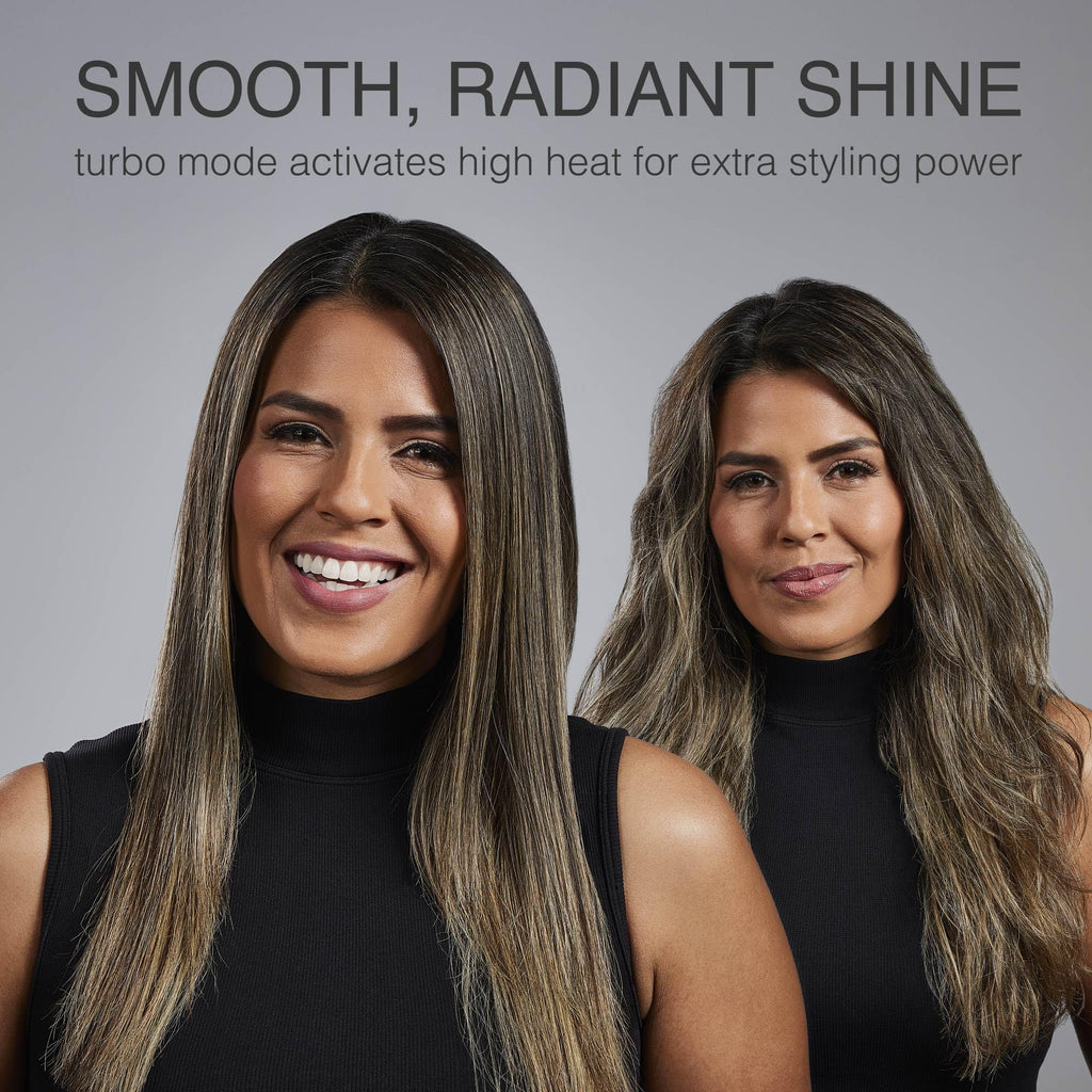 Remington Shine Therapy 1 Inch Hair Straightener, Argan Oil & Keratin | Keratin ceramic plates deliver smooth results; this flat iron reduces frizz for ideal hair styling.