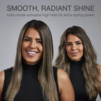 Remington Shine Therapy 1 Inch Hair Straightener, Argan Oil & Keratin | Keratin ceramic plates deliver smooth results; this flat iron reduces frizz for ideal hair styling.
