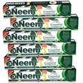 NEEM Essential Toothpaste - 6.53 oz Pack of 6 | New 5 in 1, Fluoride Free