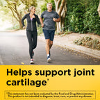 Nature Made Glucosamine Chondroitin Complex with MSM, 120 Caplets | Dietary MSM Glucosamine Chondroitin Supplement for Joint Support, Joint Health Supplement, Gluten Free, 60 Day Supply