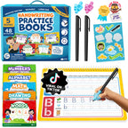 Magic Grooved Writing Practice Books for Kids 3-7