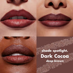 Explore e.l.f. Cream Glide Lip Liner in Dark Cocoa. Available online for effortless, long-lasting application. Order now!