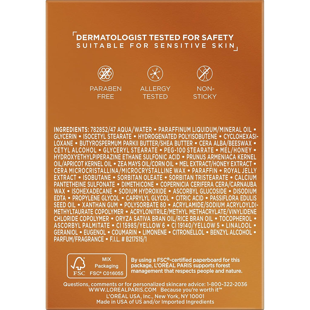 Buy now L'Oreal Paris Skincare Age Perfect Hydra-Nutrition Anti-Aging Day Cream with Manuka Honey Extract, 1.7 Ounce at indiglob india