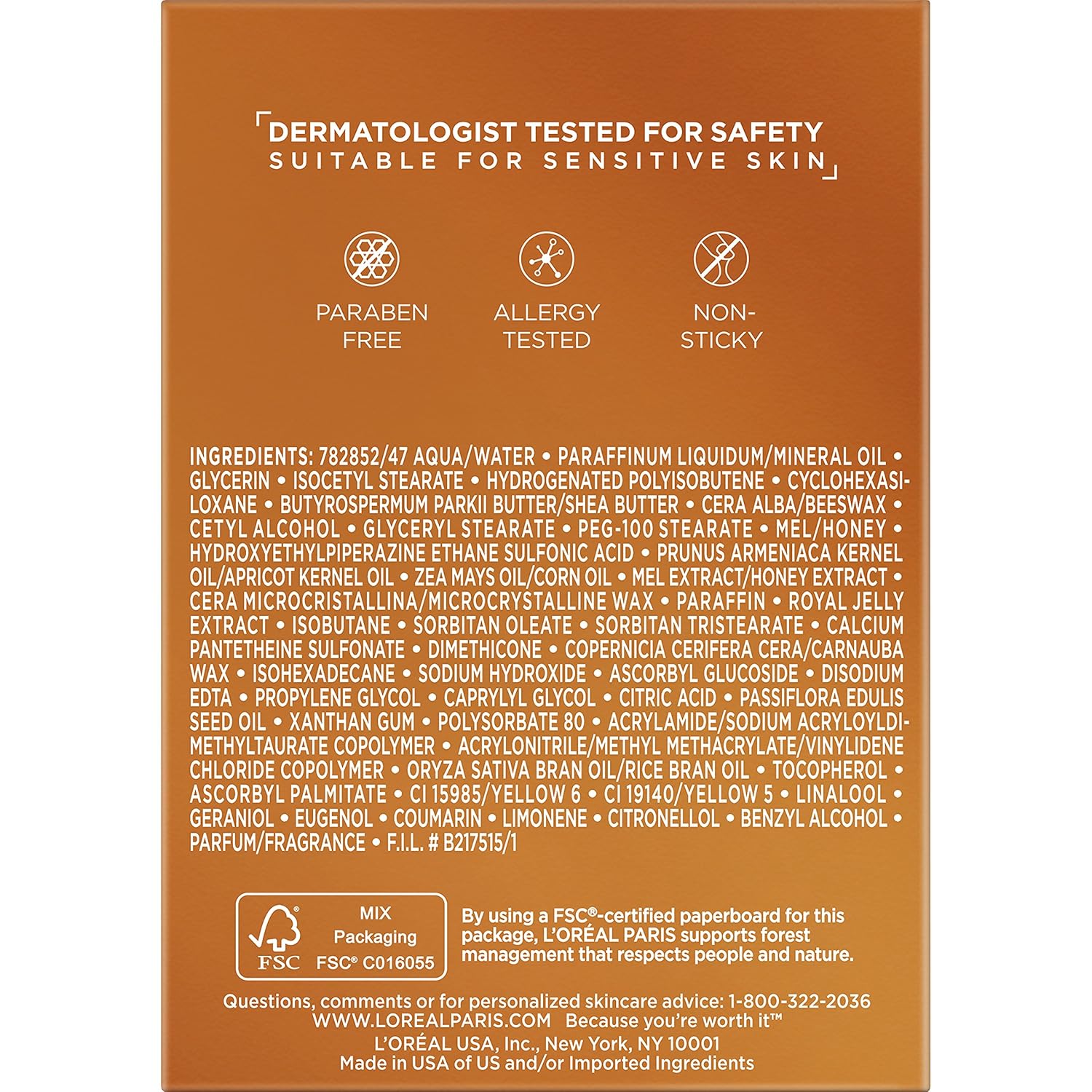 Buy now L'Oreal Paris Skincare Age Perfect Hydra-Nutrition Anti-Aging Day Cream with Manuka Honey Extract, 1.7 Ounce at indiglob india