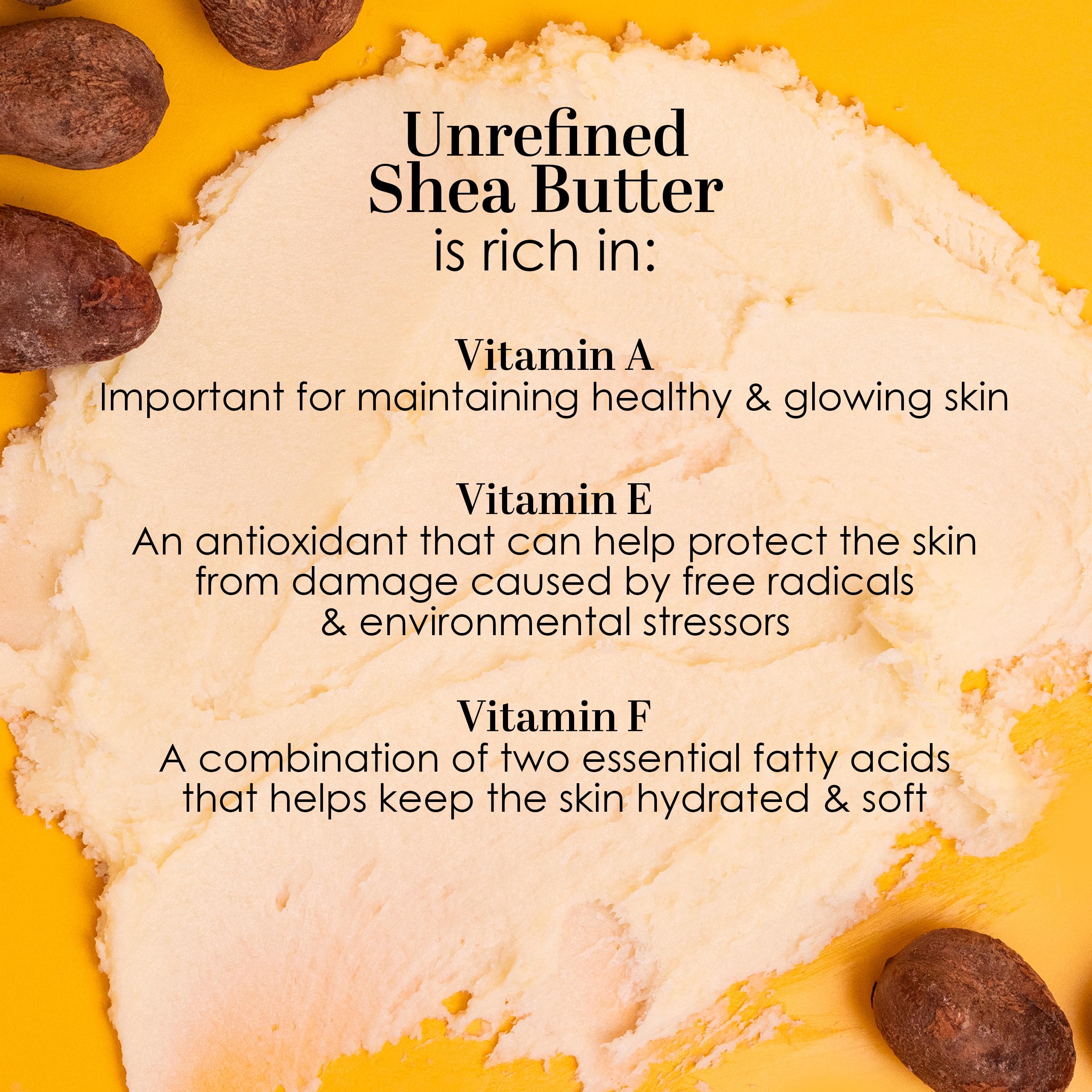 Buy now Raw Shea Butter - 100% Pure African Unrefined Shea Butter for Hair | Skin Moisturizer for Face and Body | with Natural Smoky Scent | Use for Soap Base, DIY Whipped Lotion, Lip Balm - 8 oz Block at indiglob india