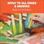 Buy now Mod Podge, Puzzle Saver Kit, Includes 4 Foam Brushes, Perfect for DIY Arts and Crafts Projects at indiglob india