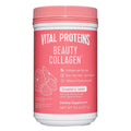 Buy now Vital Proteins Beauty Collagen (Strawberry Lemon, Canister) - 120mg of Hyaluronic Acid and 15g of Collagen Per Serving Strawberry Lemon 9.6 Ounce (Pack of 1) at indiglob india