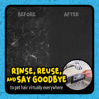 Chemical Guys, Grubbie Edge Reusable Pet Hair & Lint Removal Tool for Cars