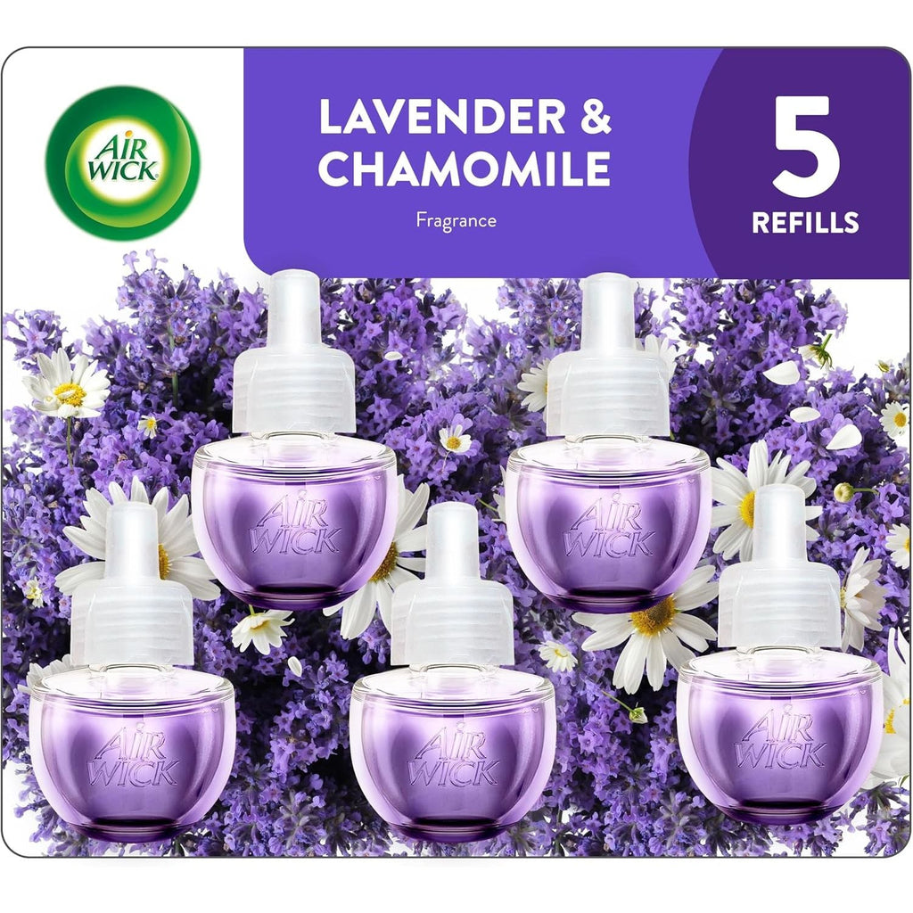 Buy now Air Wick Scented Oils 0+5 Lavender & Chamomile at indiglob india
