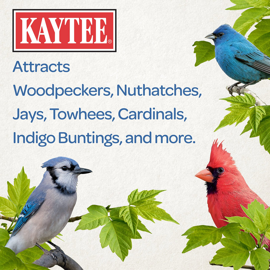 Kaytee Whole Peanuts in Shell for Cardinals, Blue Jays, Woodpeckers and Other Outside Wild Birds, Two 5 Pound Bags