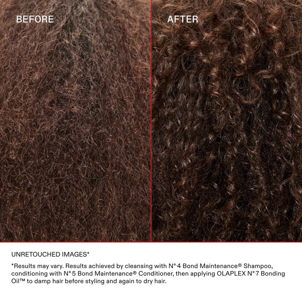 Olaplex N°.7 Bonding Hair Oil | High Shine, 30 mL | Heat Protection Up to 450°F/232°C, Use on Wet or Dry Hair, Vitamin E and Sunflower Seed Oil