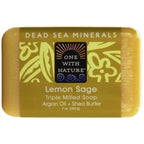 Buy now One With Nature, Dead Sea Mineral Bar Soap, Lemon Verbena, 7 oz at indiglob india