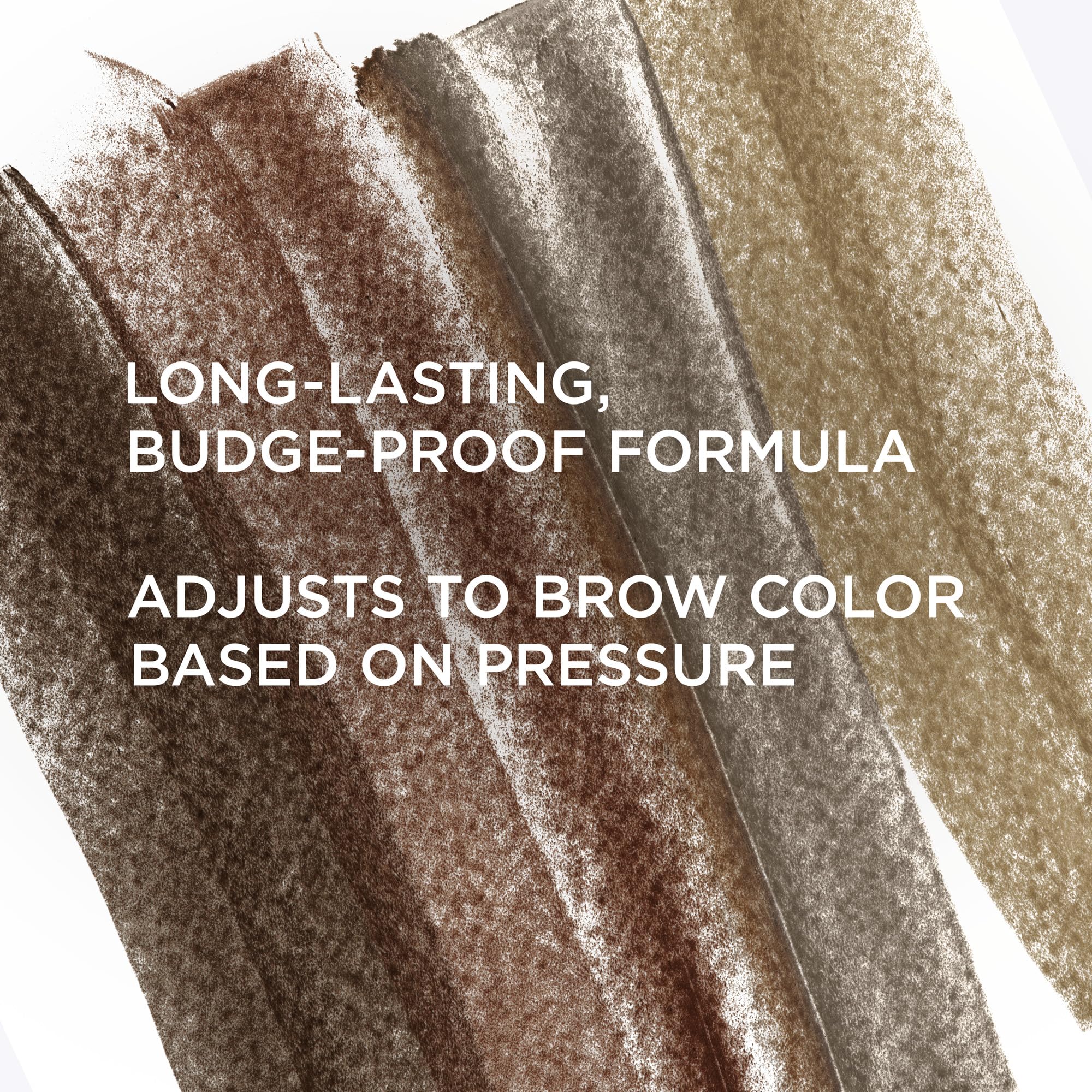 IT Cosmetics Brow Power Eyebrow Pencil - Universal Shades - Long-Lasting, Budge-Proof Formula - With Biotin - Natural-Looking Brows - Built-in Spoolie Brush