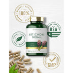 Carlyle Artichoke Extract Capsules | 200 Count