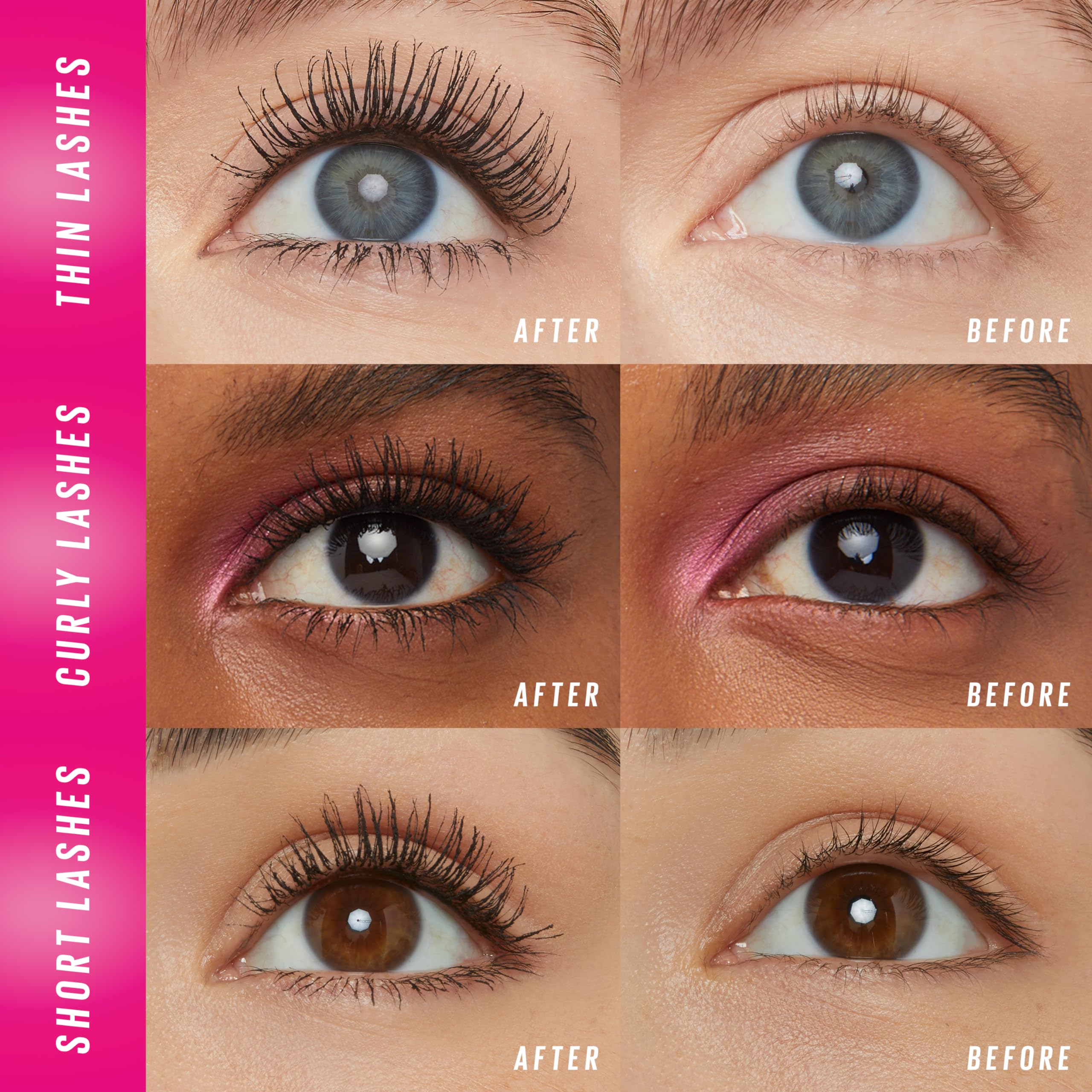 Buy now Maybelline Lash Sensational Firework Waterproof Mascara, Lengthening & Volumizing Mascara for up to 24HR wear, Very Black, 1 Count at indiglob india