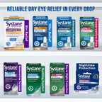 Systane Complete Preservative Free Lubricating Dry Eye Drops, 0.34 Fl Oz