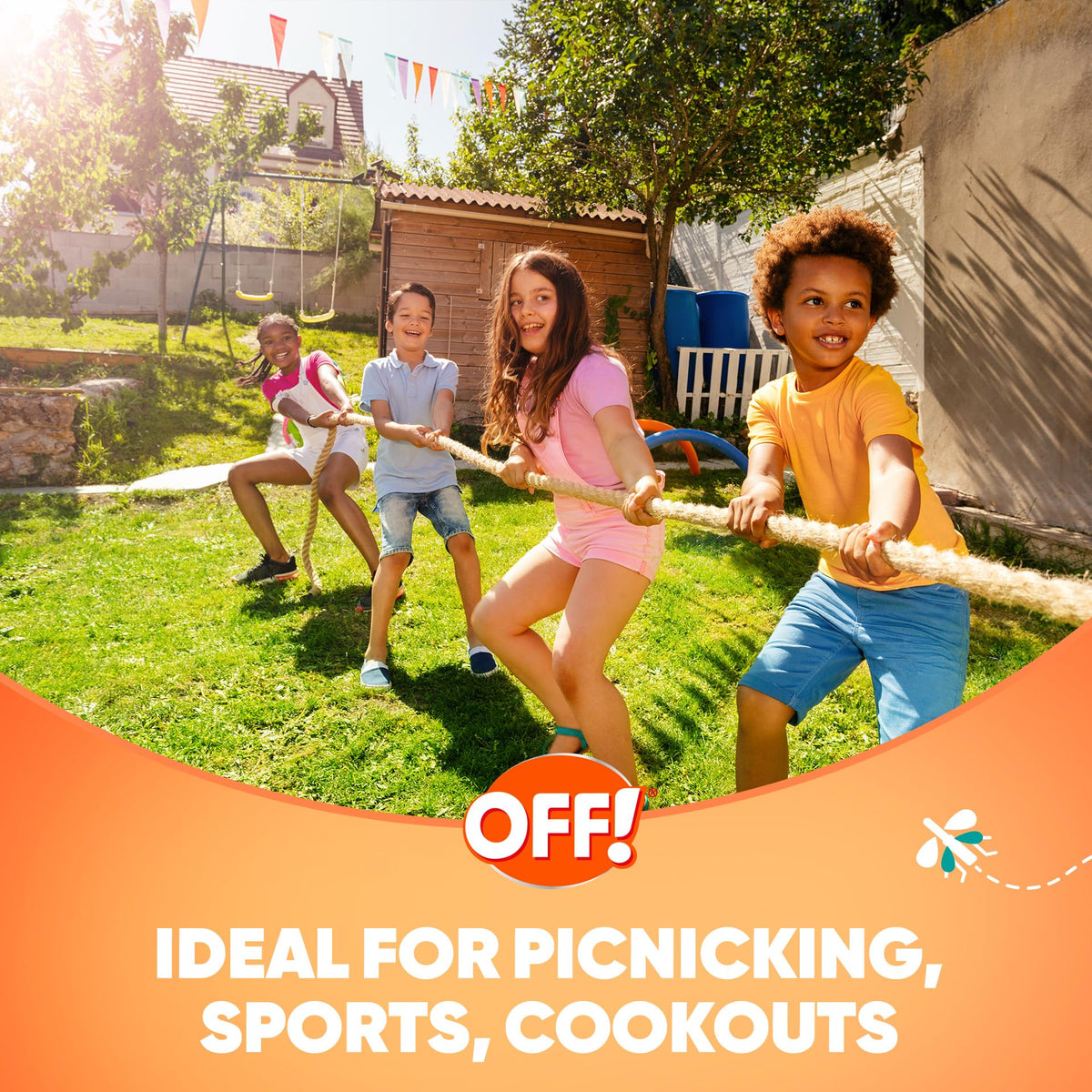 OFF! Family Care Insect & Mosquito Repellent Bug Spray, 9 oz