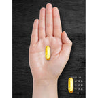 Carlyle Pumpkin Seed Oil Capsules | 3000mg | 200 Softgels | Essential Fatty Acids | Cold Pressed Dietary Supplement | Non-GMO and Gluten Free Formula