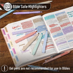 Mr. Pen- Aesthetic Highlighters and Gel Pens, 10 Pack