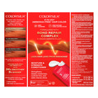 Buy now Revlon ColorSilk with Bond Repair Complex, Permanent Hair Color, 100% Gray Coverage, Ammonia Free Dye, Vegan Keratin, 45 Bright Auburn, 3 pack at indiglob india