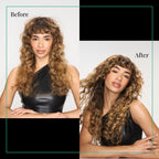 TRESemmé Air Dry Foam 1 ct Bouncy Curls Foam for Humidity Protection, with Peptide Blend, 7.5 fl oz