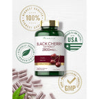 Carlyle Black Cherry Extract Concentrate | 240 Capsules