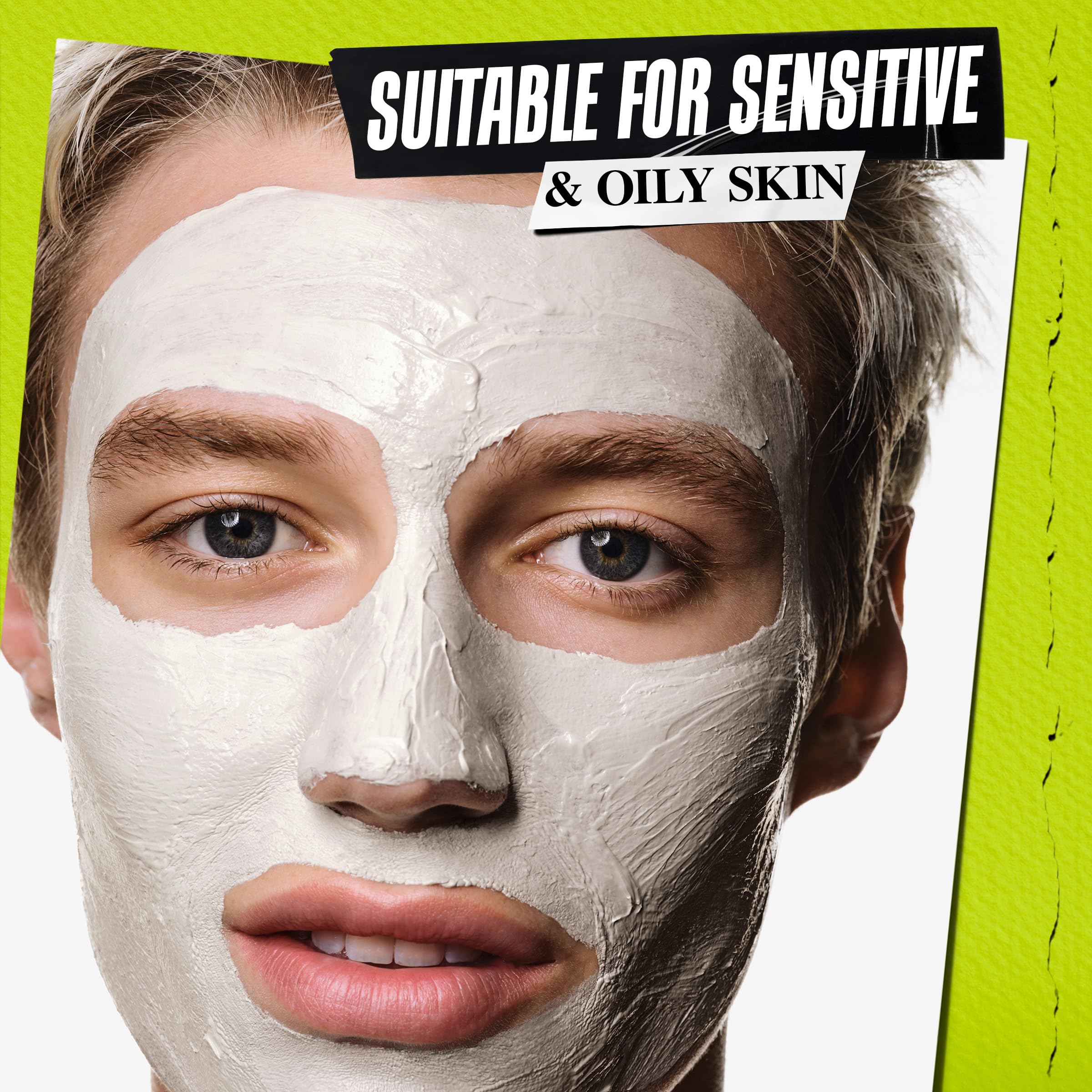Buy now Kiehl's Rare Earth Pore Minimizer Face Mask, with Bentonite and Amazonian White Clay and Allantoin, Oil Absorbing Facemask for Normal to Oily Skin - 4.2 fl oz at indiglob india