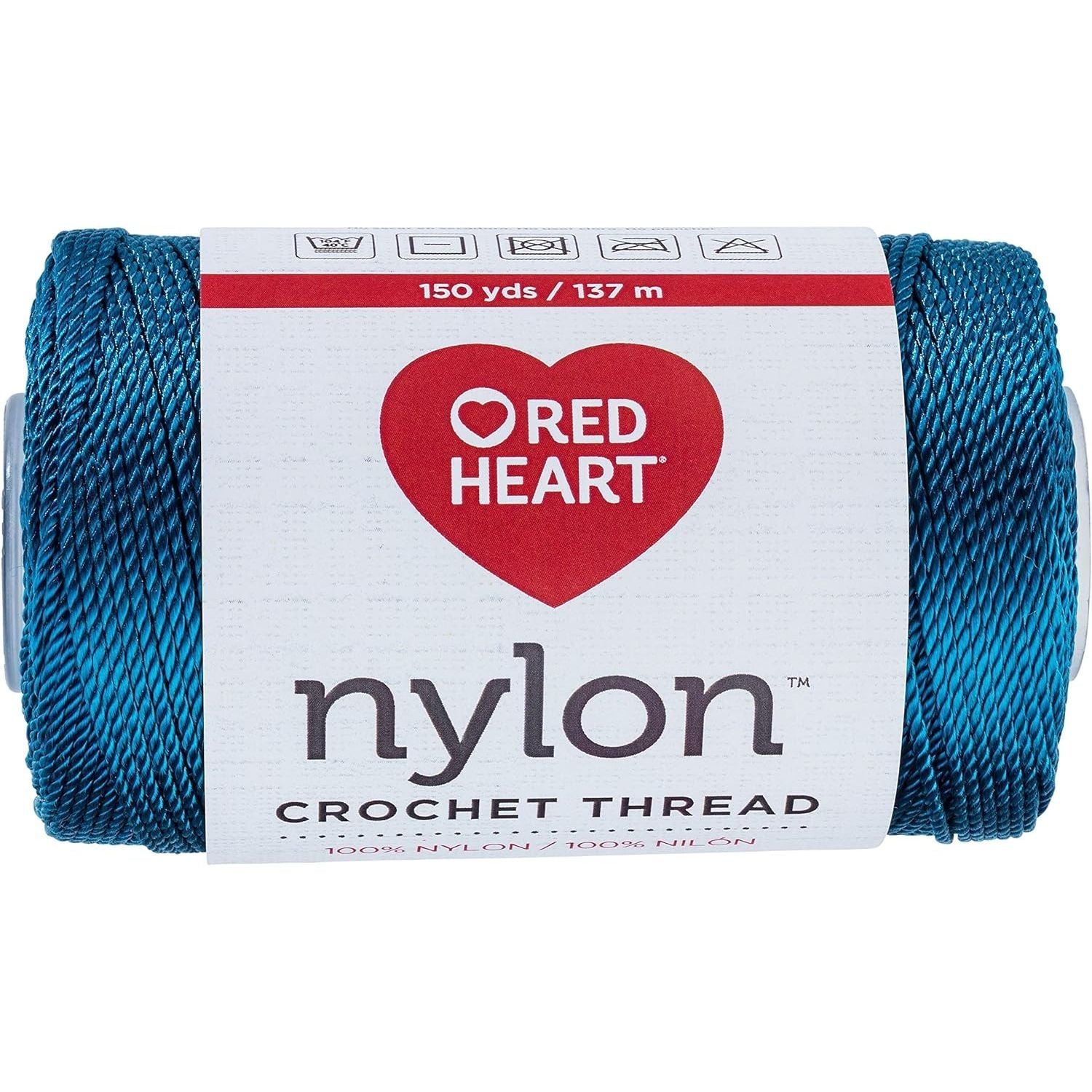 Buy now Red Heart Crochet Thread Yarn, 300 Yards, Victory Red, 1 Count (Pack of 1) 150 Yards Teal Size 18 at indiglob india