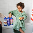 Dr Teal's Kids 3-in-1 Elderberry Bath: Bubble Bath, Body Wash & Shampoo, 20 fl oz