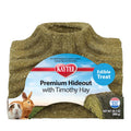 Kaytee Premium Timothy Treat Hideout for Rabbits, Guinea Pigs, Large