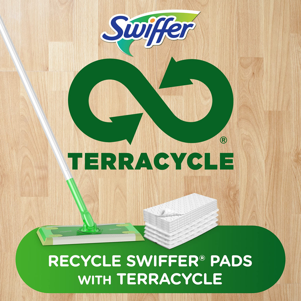 Swiffer Disposable Cloth Dry Sweeping Refills, 16 Count