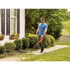 Buy now BLACK+DECKER Cordless Leaf Blower, 40V MAX , Leaf Blower Cordless with Battery and Charger, 125 MPH Air Speed, Lightweight Handheld Yard Sweeper (LSW40C) at indiglob india