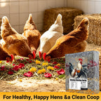 42 oz Chicken Nesting Herbs Flowers Vacuum-Packed,2.6 lb Premixed 7 Dried Herbs Natural Nesting Box Herbs for Freshening Coop Chicken Dust Bath Increase Egg Production