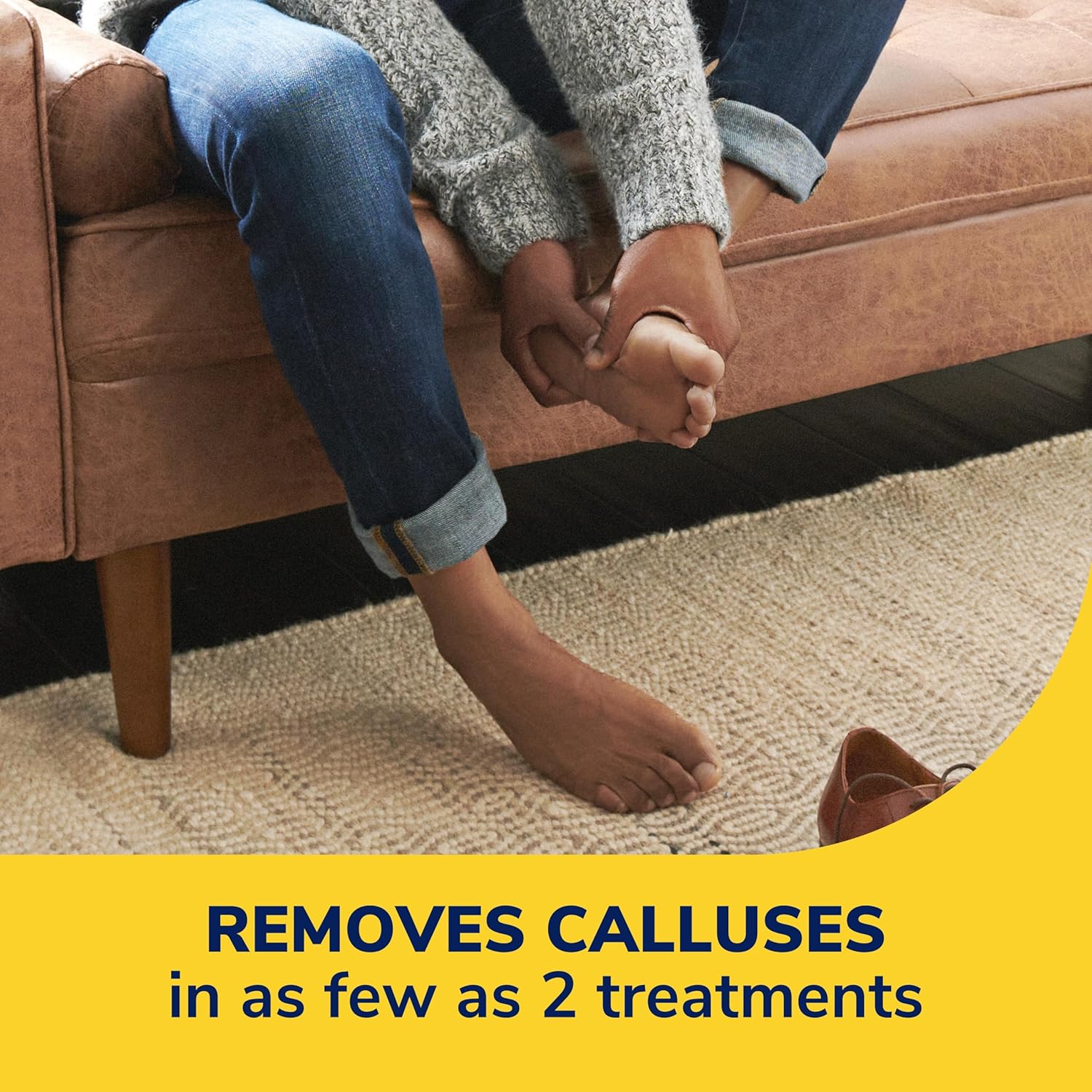 Buy now Dr. Scholl's CALLUS REMOVER Seal & Heal Bandage with Hydrogel Technology, 4ct // Removes Calluses Fast And Provides Cushioning Protection Against Shoe Pressure And Friction For All-Day Pain Relief at indiglob india