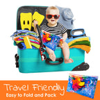Splashin'kids Inflatable Tummy time Premium Water mat Infants and Toddlers is the Perfect Fun time Play Activity Center Your Baby's Stimulation Growth