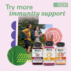 Zhou D3+K2 Supplement - 60 Veggie Capsules (Pack of 1) | Vitamin D3 K2 Supplement for Women & Men, Immune Support Vit D3 and K2 Supplements