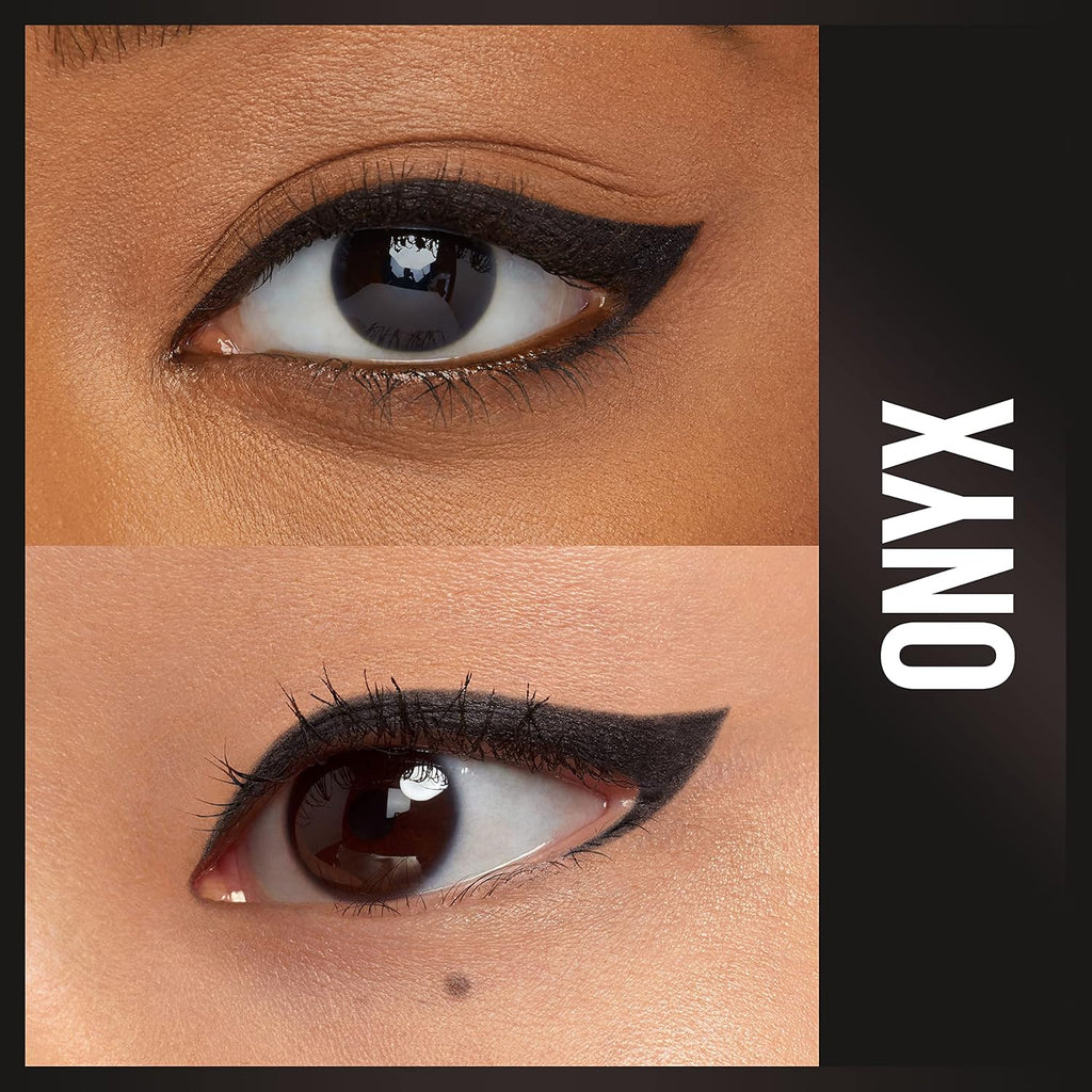 Buy now Maybelline Unstoppable Waterproof Mechanical Black Eyeliner Pencil, Easy to Apply, Smooth Glide, Up to 24 Hour Wear, Onyx at indiglob india